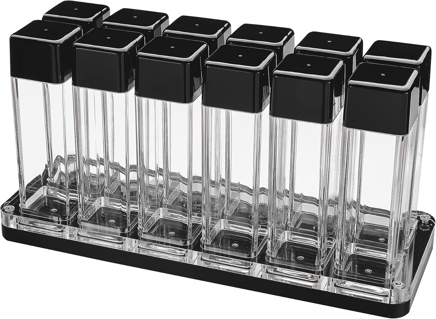 12 Tubes Coffee Bean Cellars with Stand & Hopper – Single Dose Coffee Bean Va…