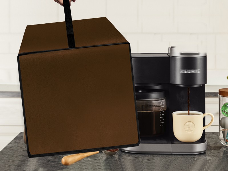 Cold Brew Coffee Maker Cover Drip Coffee Maker Lid Waterproof Antistatic