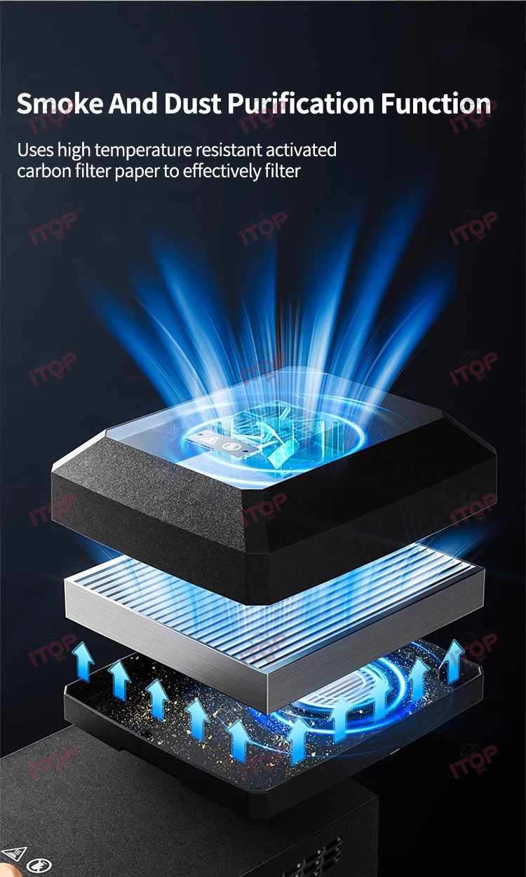 200g Electric Coffee Bean Roaster Stir Roasting 3 Modes Optional Baking Curve