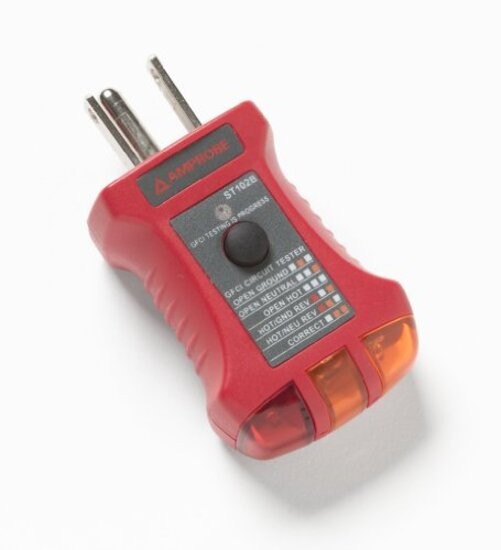 Home Electric Installation Kit ST-102B GFCI Socket Tester