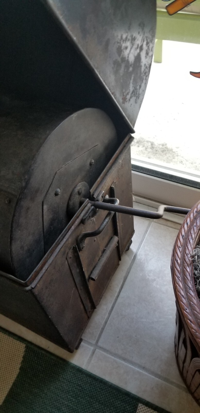 Vintage Coffee Bean Roaster – Excellent Condition – Complete