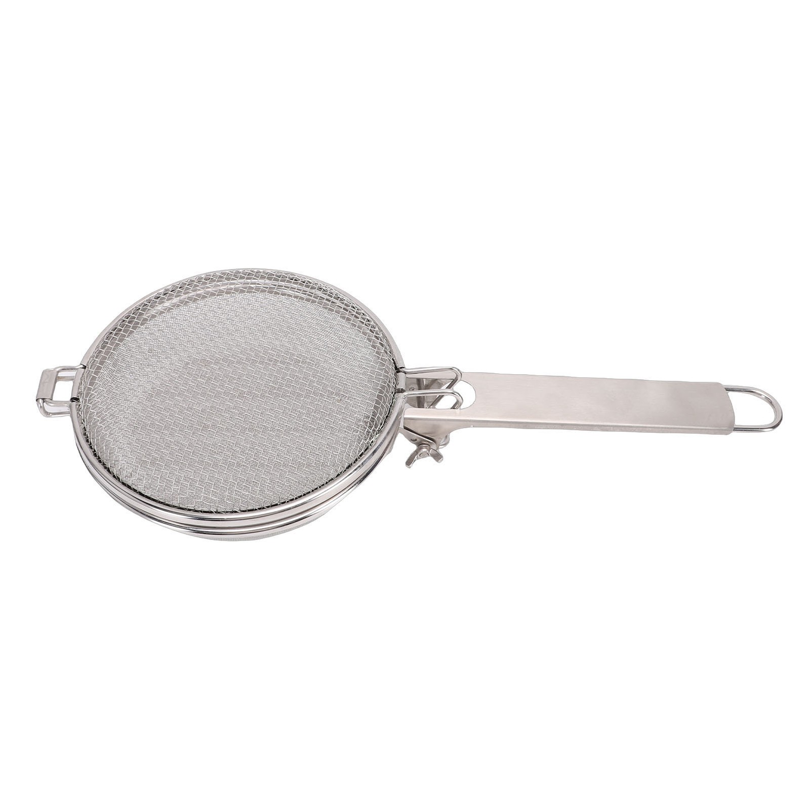 1-Portable Stainless Steel Coffee Roaster Tool For Home Baking