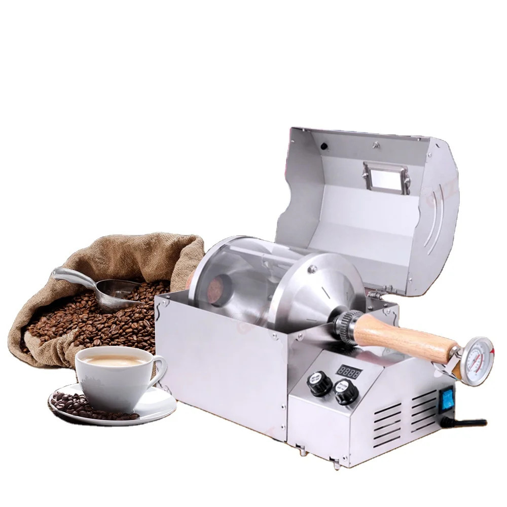 Beginners Use Electric Smokeless Home Coffee Roasting Machine 100g -400g
