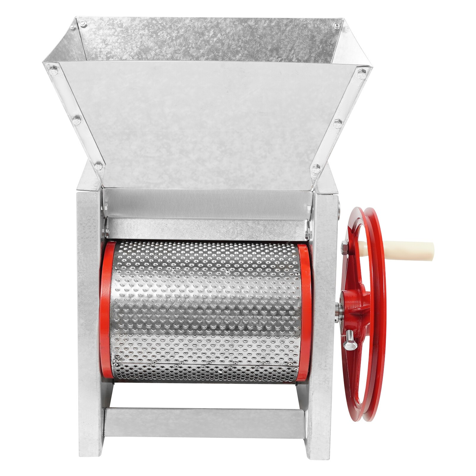 Hand Crank Coffee Bean Peeling Machine Sheller Manual Fresh Coffee Bean Peeler
