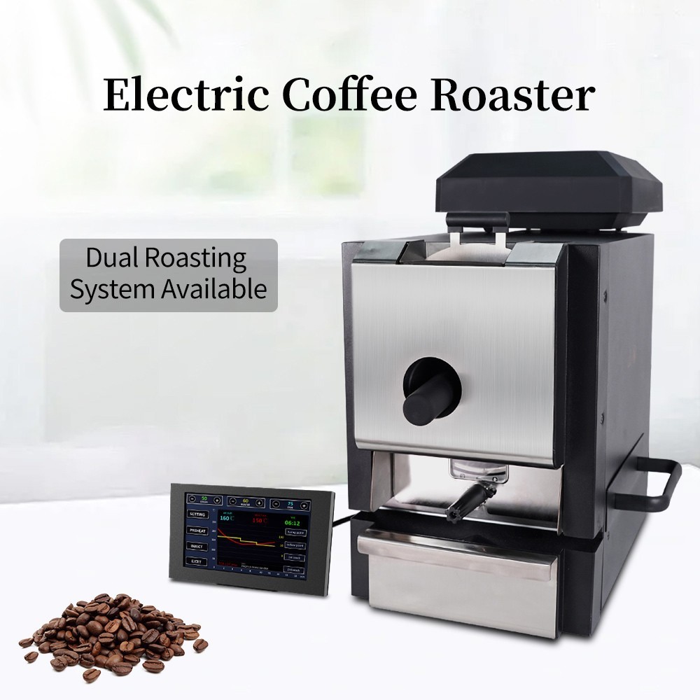 ITOP Electric Coffee Bean Toaster Dual Roasting Artisan Connect Bean Roaster