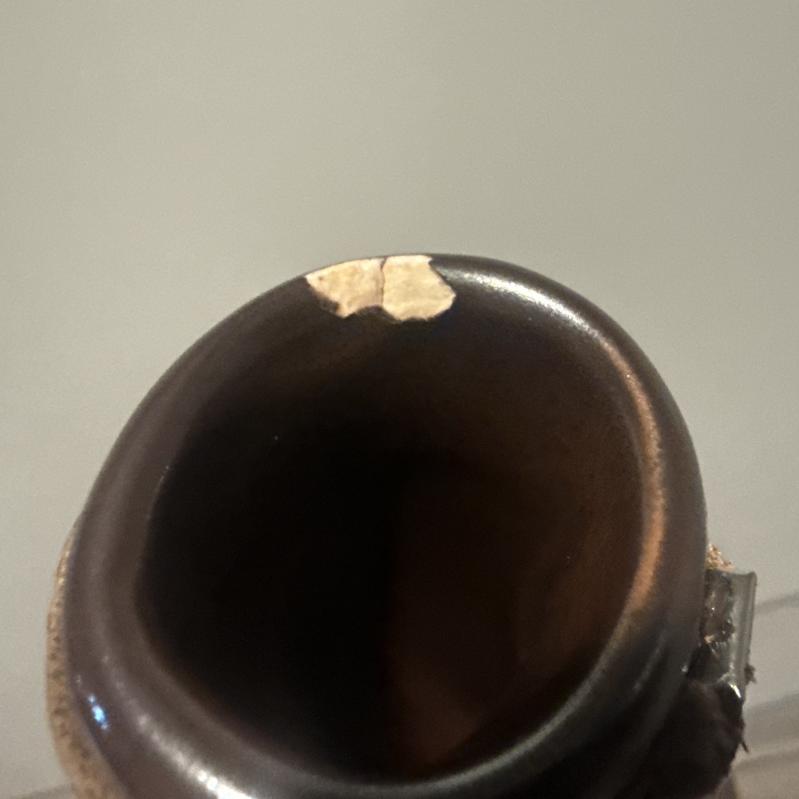 Nuvo Ceramic Handy Coffee Bean Roaster Leather Handle – Made In Korea