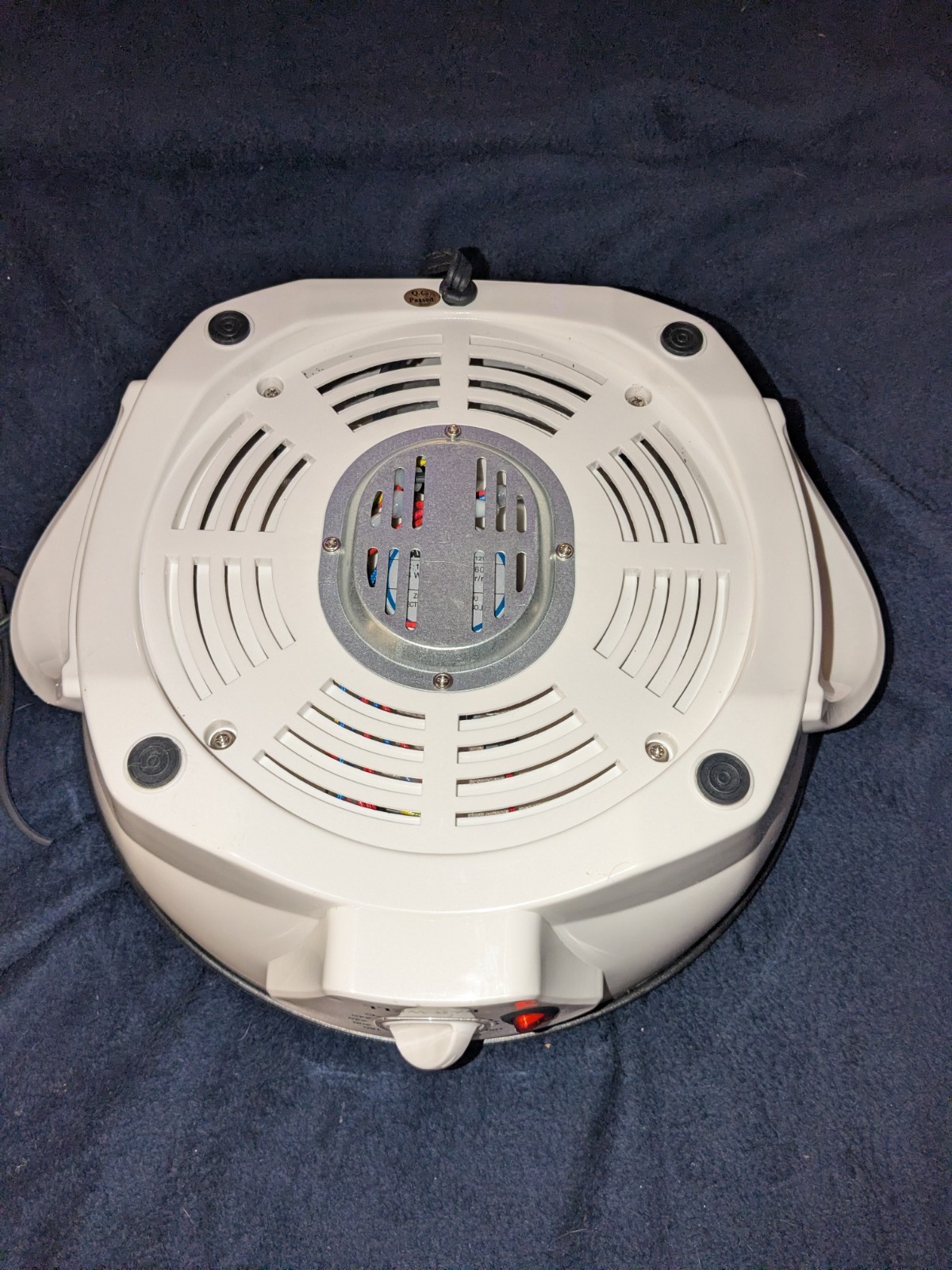 Authentic Barwell Electric Coffee Roaster 1200 Watt & Temperature Control Nice