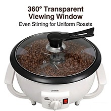 Home Coffee Bean Roaster Machine for Beginner Electric Nut Peanut Cashew
