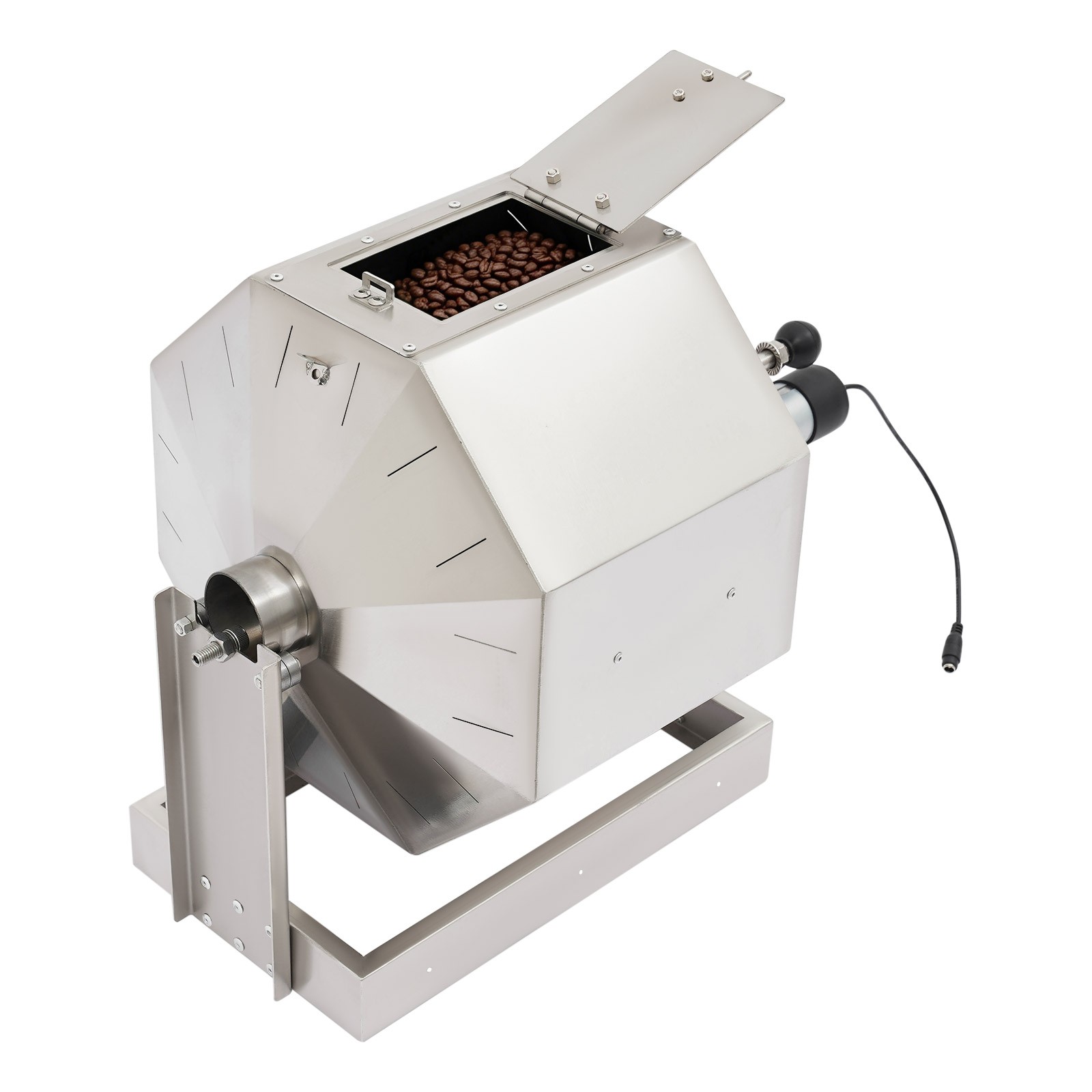 Coffee Bean Roaster Automatic Coffee Roaster Machine Peanut Roaster