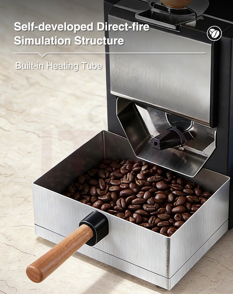 Small Coffee Roaster Professional Version Suitable for Artisan Curve Adjust 200g
