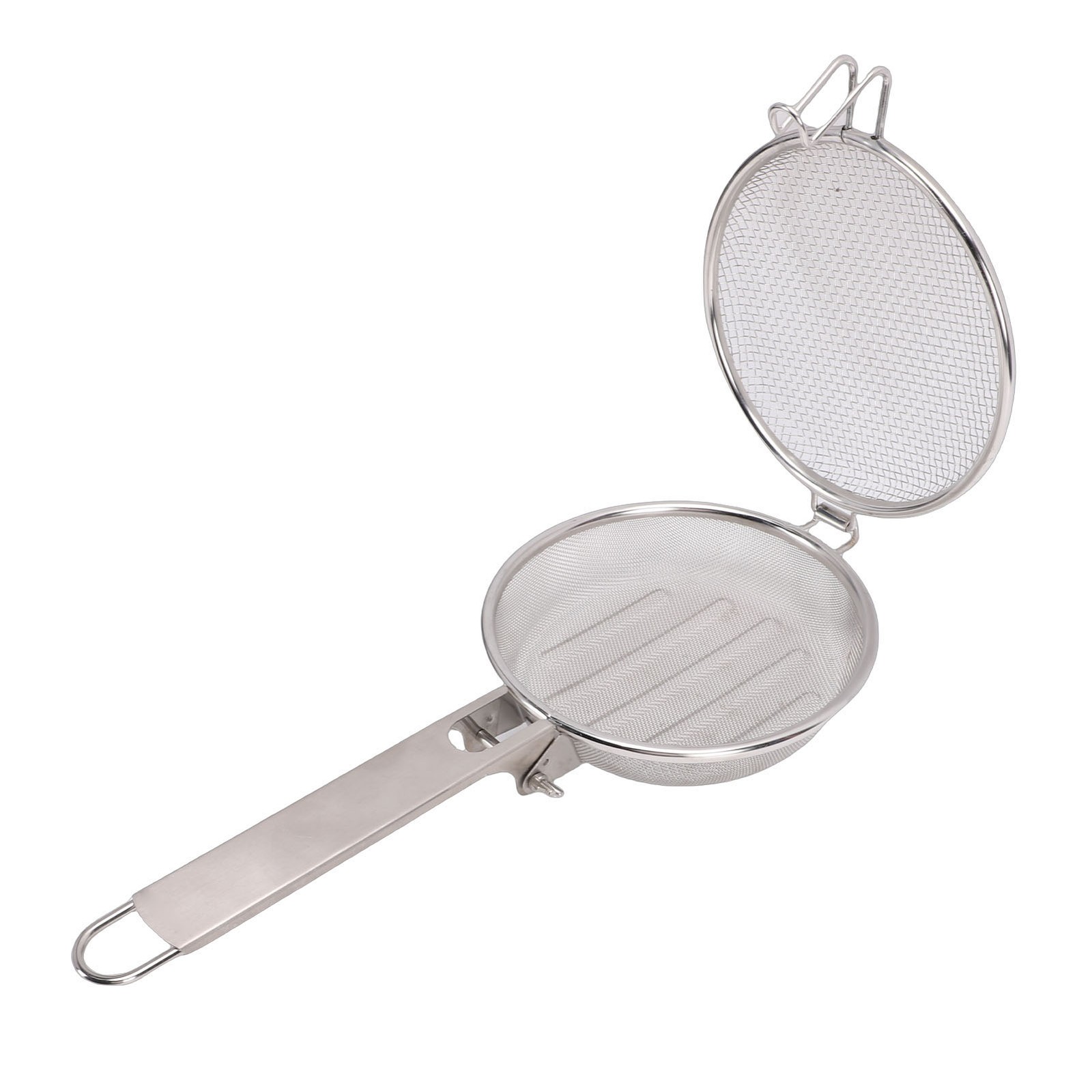1-Portable Stainless Steel Coffee Roaster Tool For Home Baking