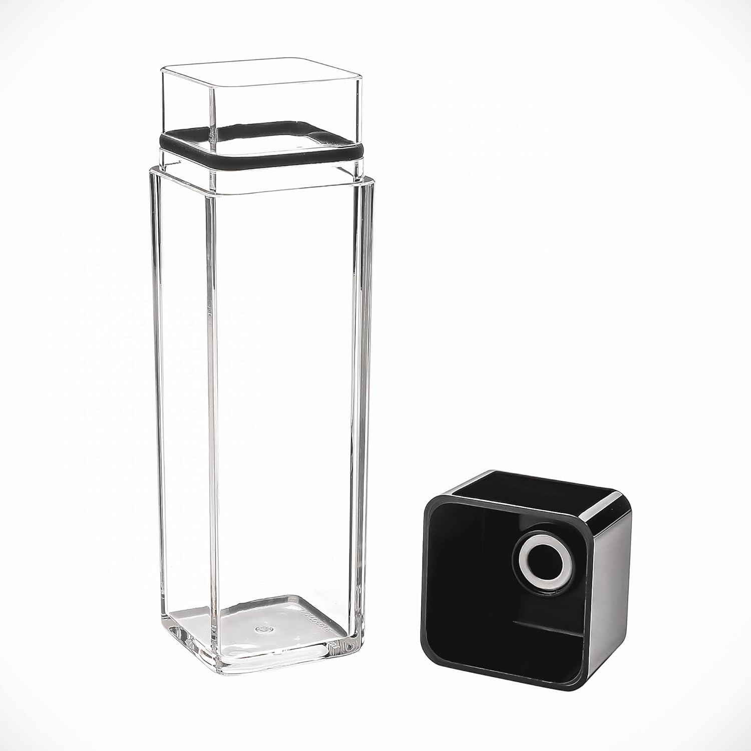 6 Tubes Coffee Bean Cellars with Stand & Hopper – Single Dose Coffee Bean Vaults