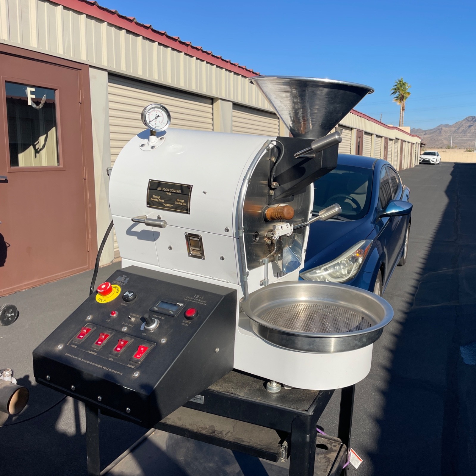 Diedrich IR-1 Coffee Roaster – 2016 Model – Used