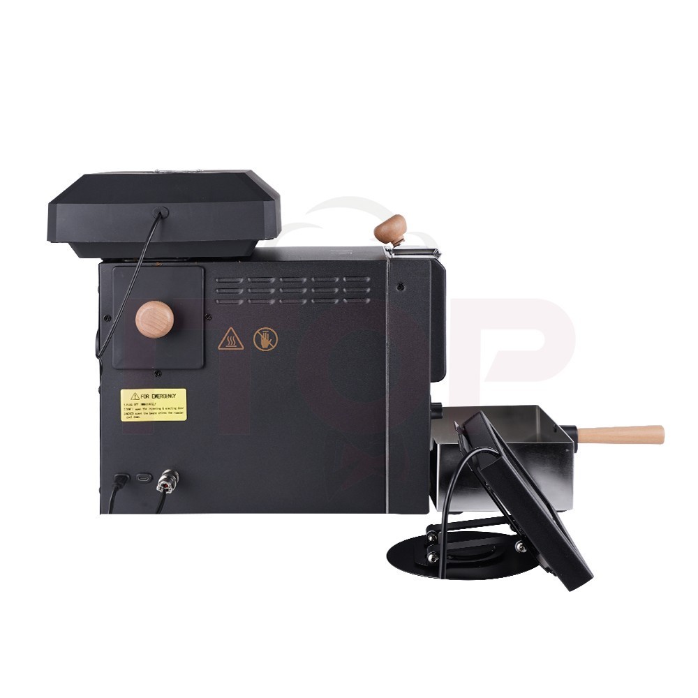 Small Coffee Roaster Professional Version Suitable for Artisan Curve Adjust 200g