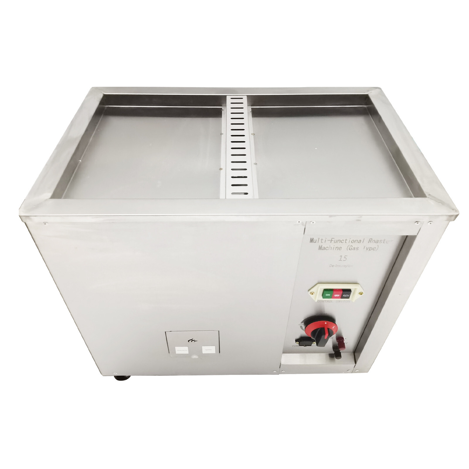 110V Full-automatic Commercial Coffee Bean Nut Roaster Drum Frying Machine