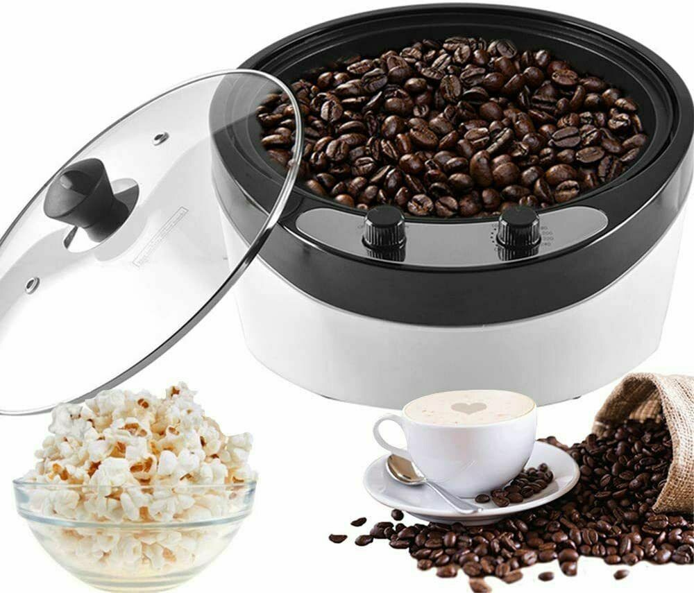 Electric Coffee Roaster Machine Coffee Bean Roasters for Home 110V 800W