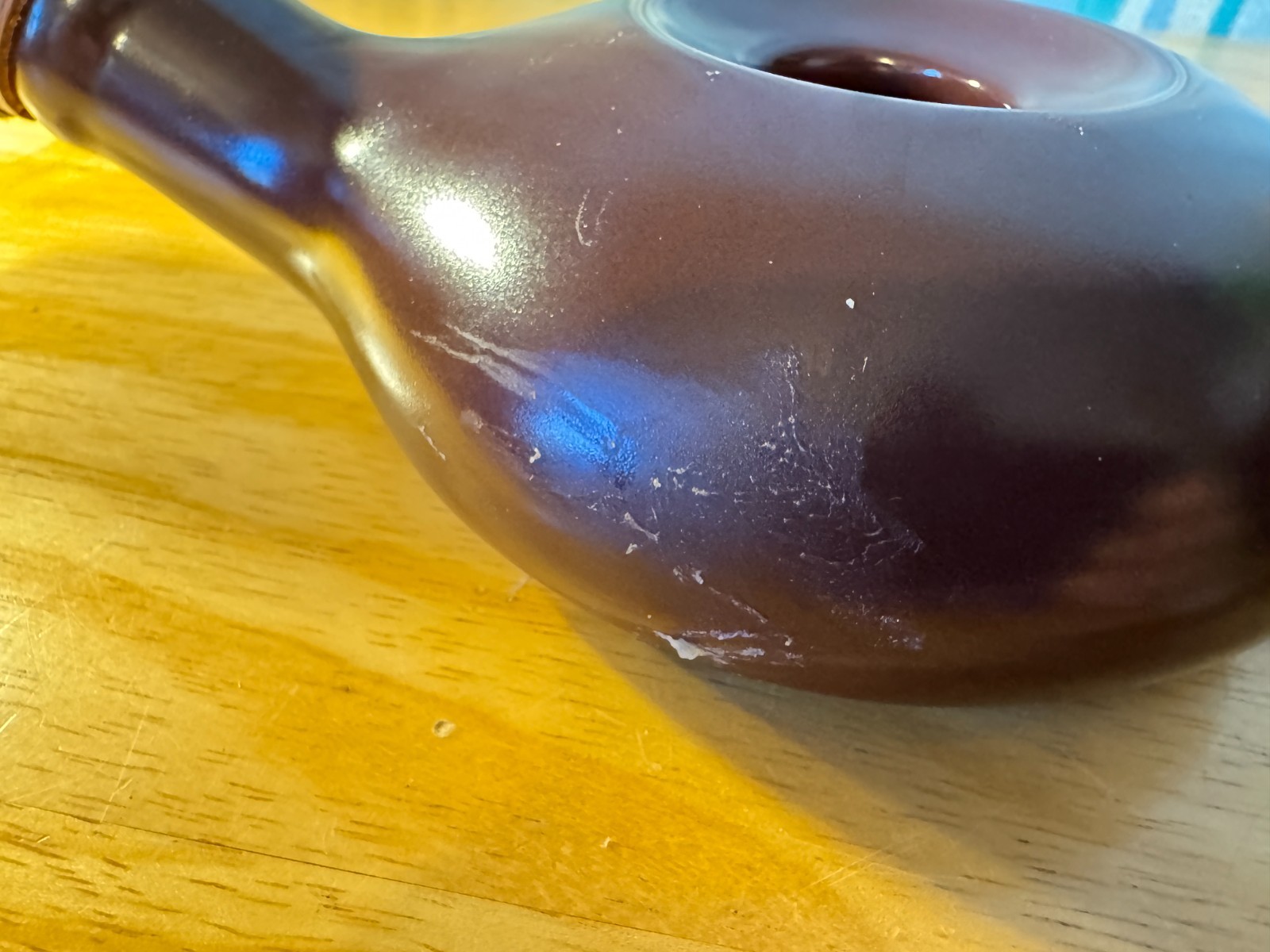 Nuvo Eco Ceramic Coffee Bean Roaster Made In Korea Leather Handle