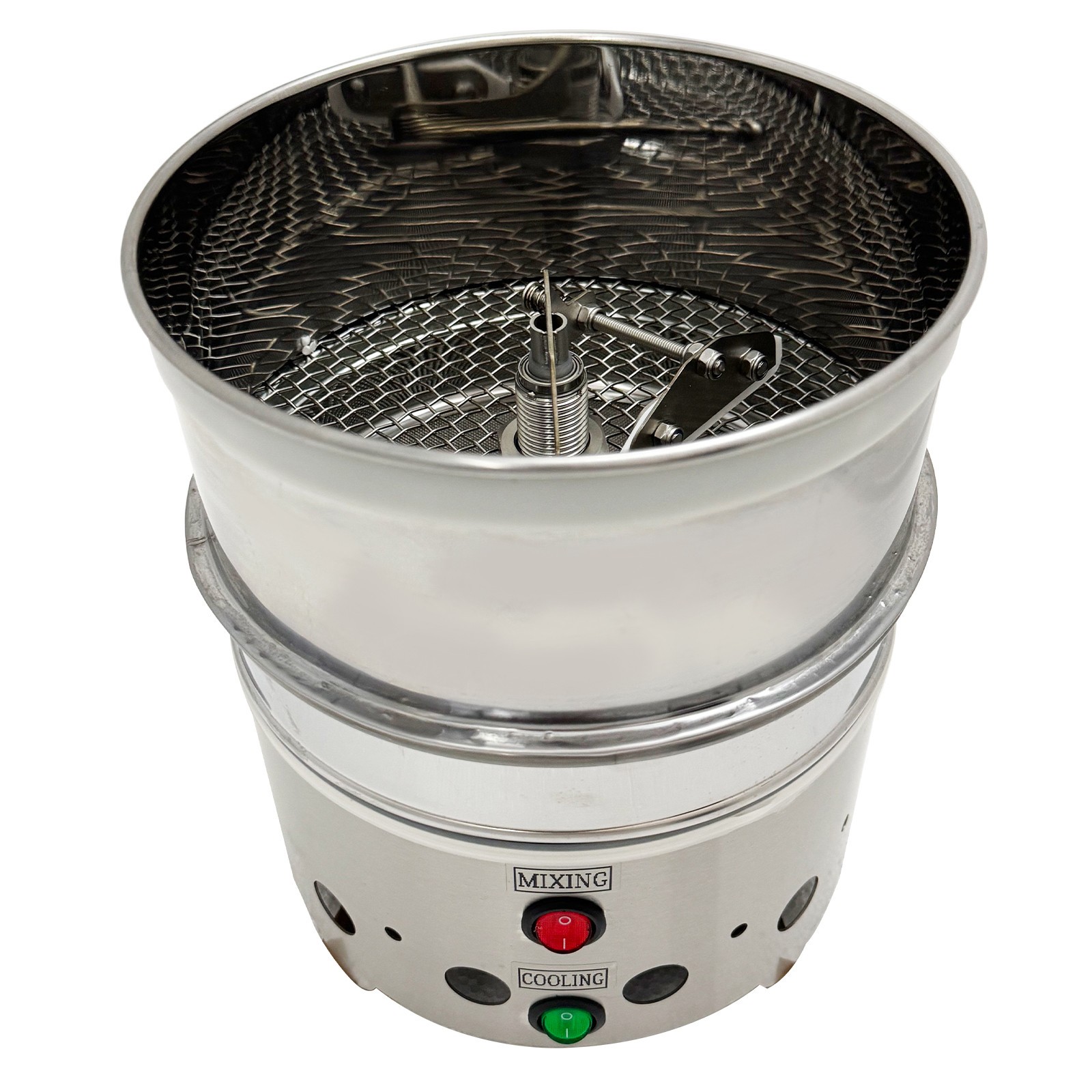 Full-automatic Coffee Roasting Radiator Coffee Bean Quick Cooler 110V 1.76LB