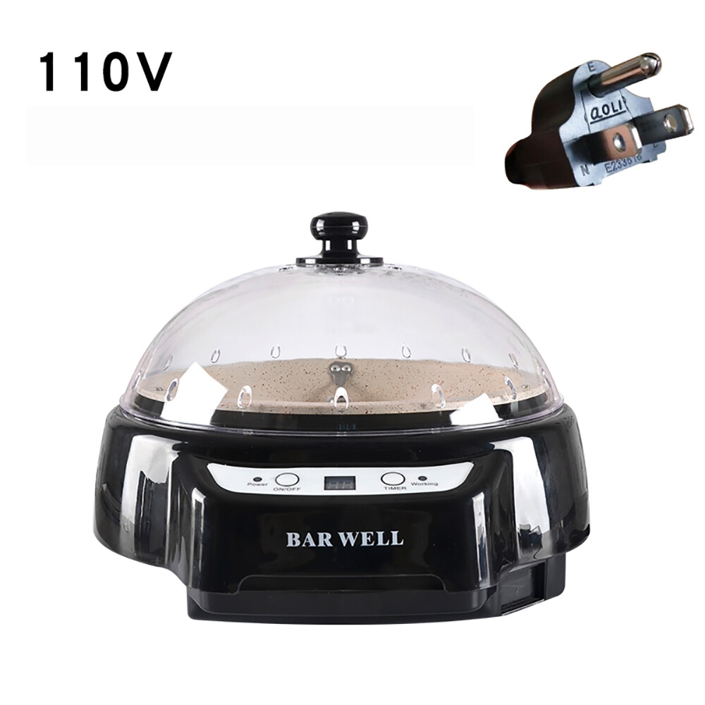 Electric Coffee Bean Roaster Tea Fruit Dryer Corn Popper Timing Baking Machine Y