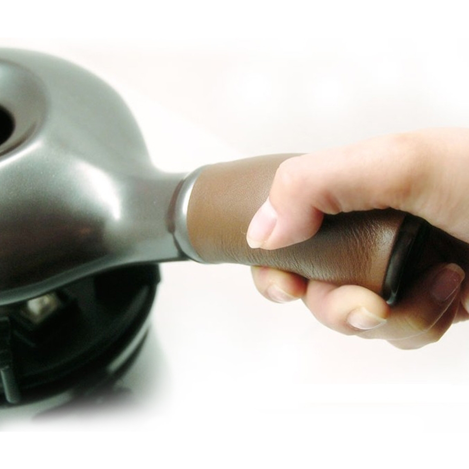 Nuvo Eco Ceramic Handy Coffee Bean Roaster Home Camping Easy Roasting Tool