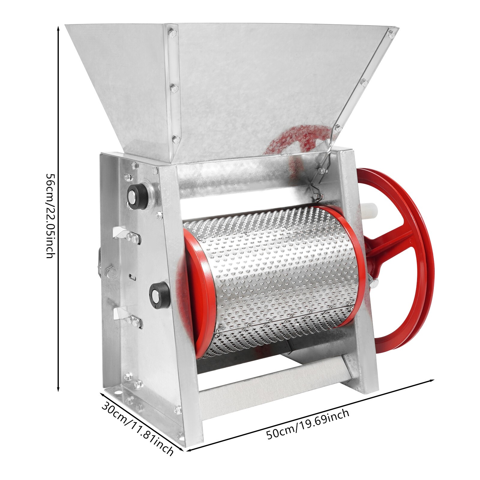 Hand Crank Coffee Bean Peeling Machine Sheller Manual Fresh Coffee Bean Peeler