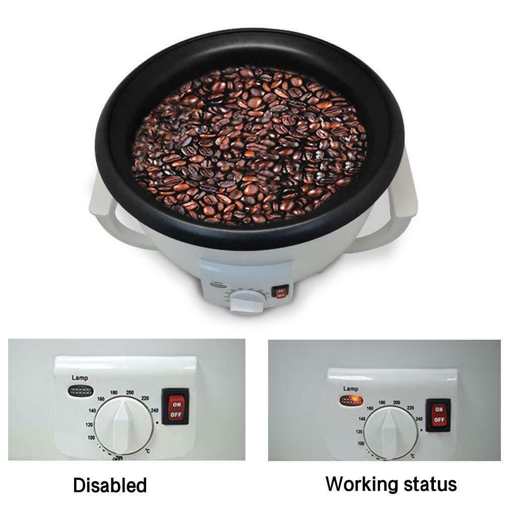 750g Home Electric Coffee Bean Roasting Baking Machine 110V Coffee Roaster New