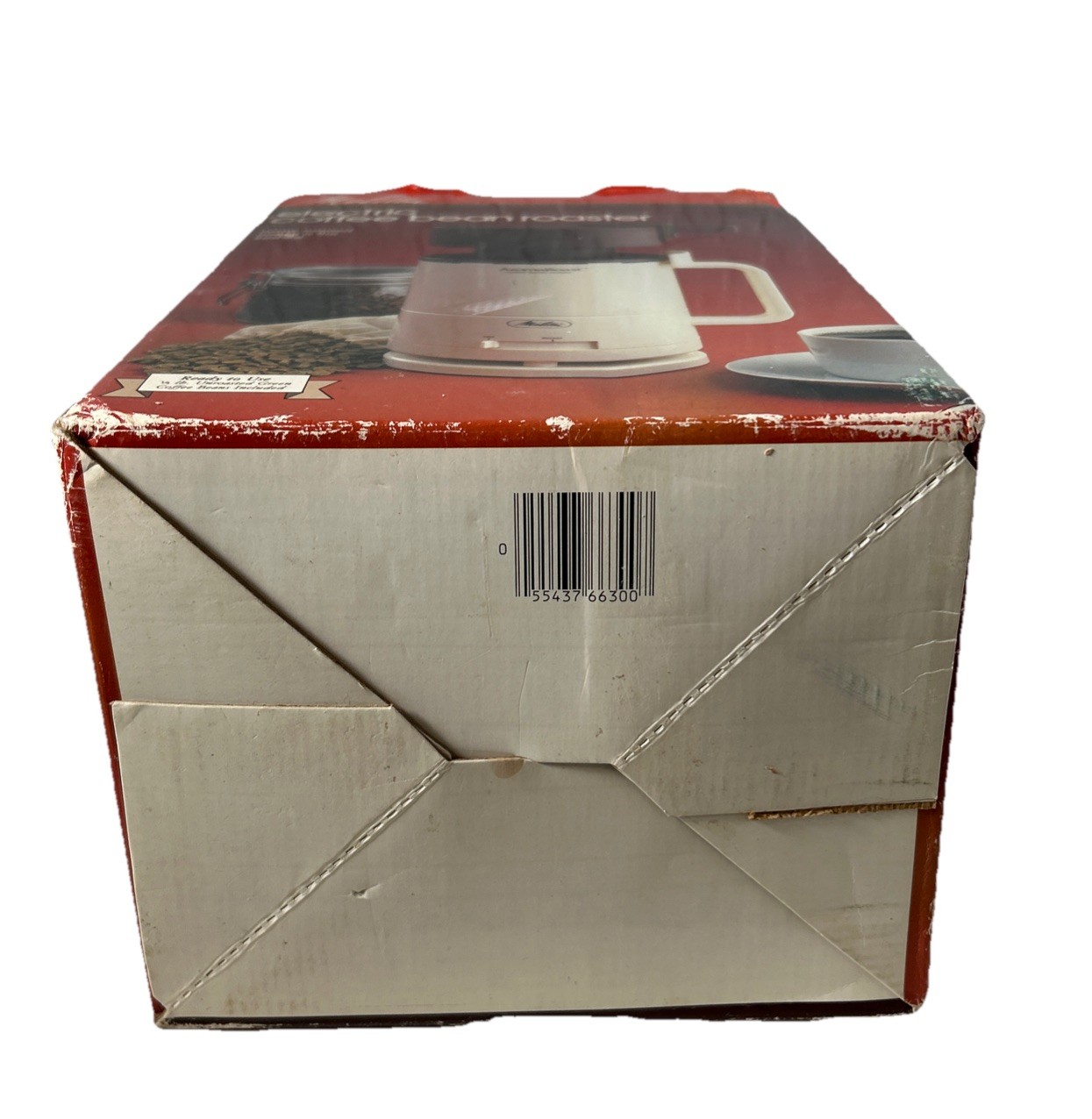 Vintage Melitta CBR‑10 Aroma Roast Electric Coffee Bean Roaster Open Box 1984