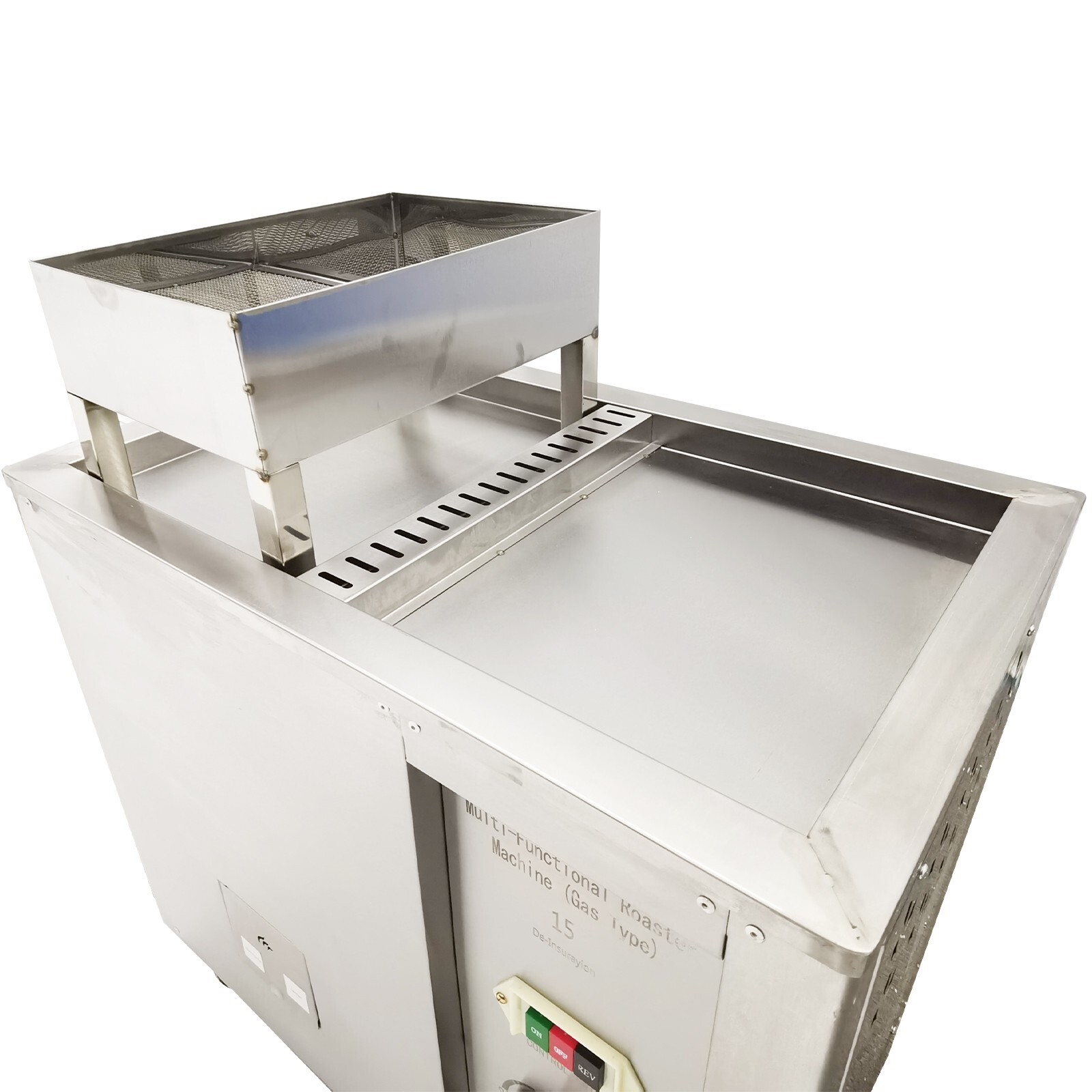 110VOutdoor Gas Coffee Nut Roaster Peanut Frying Machine Commercial Nut Roasting