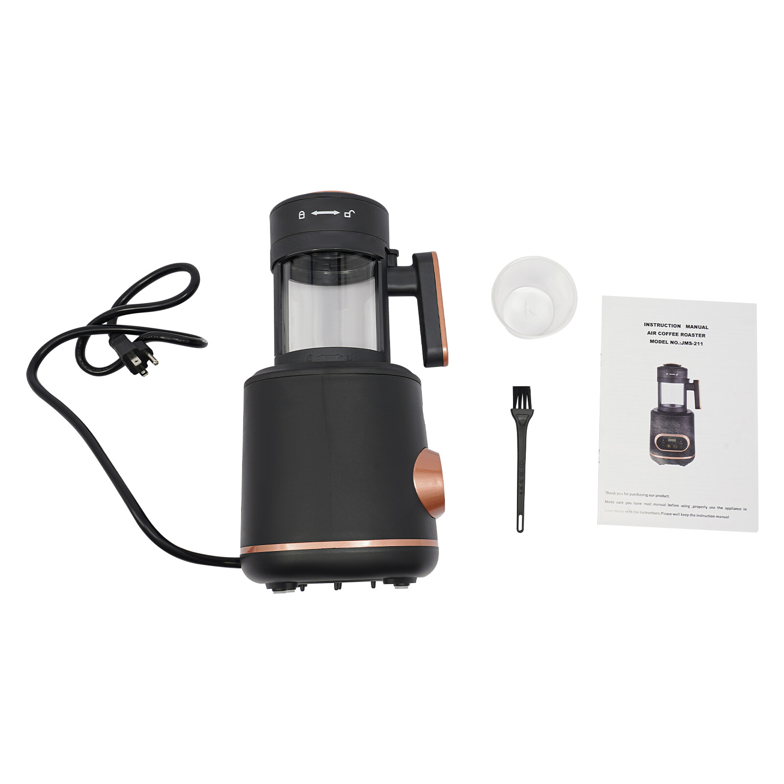 Electric Coffee Bean Roaster Machine Coffee Bean Roaster Roasting 1500W
