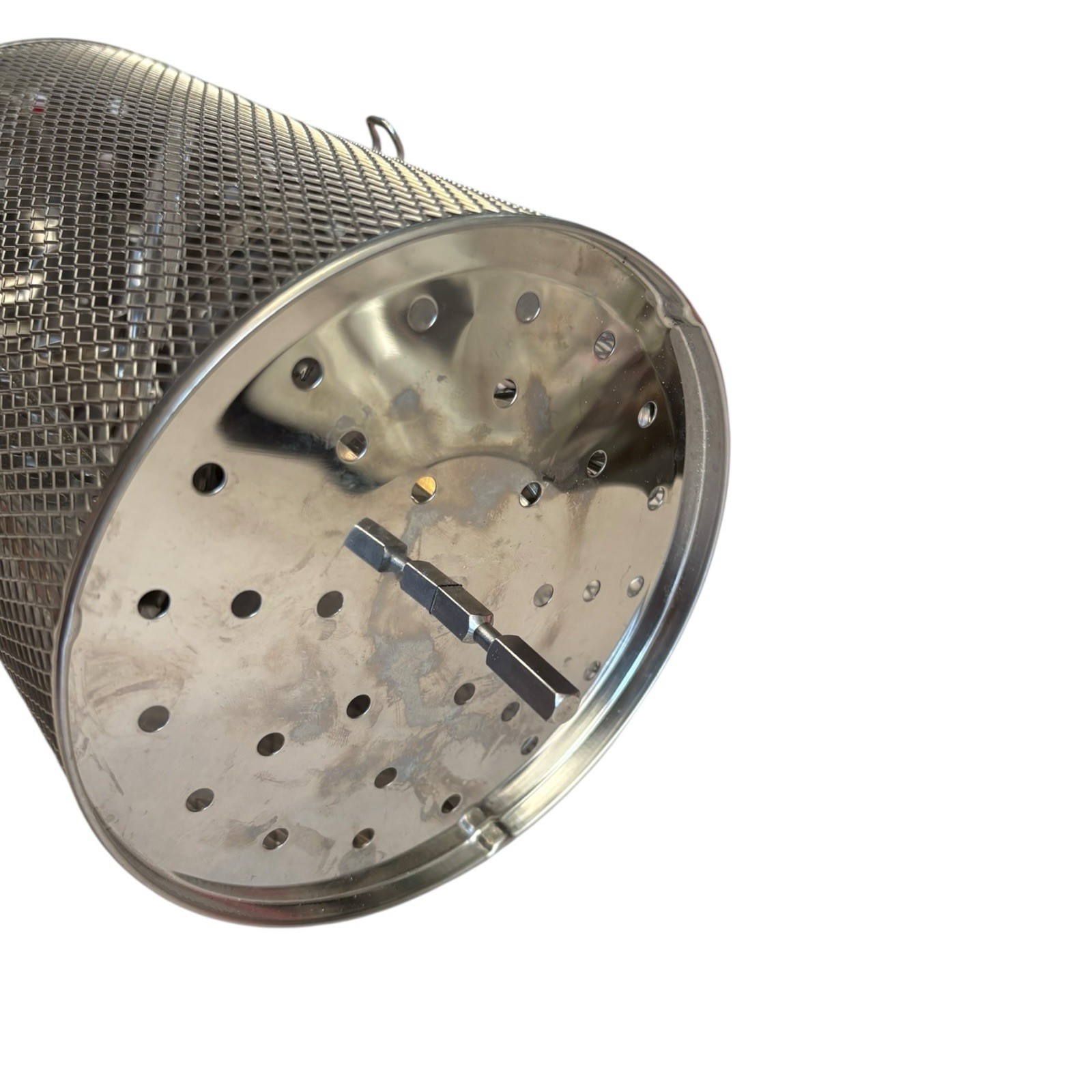 Electric Grill Rotisserie Oven Air Fry Basket Fryer Rotating Accessories Drum