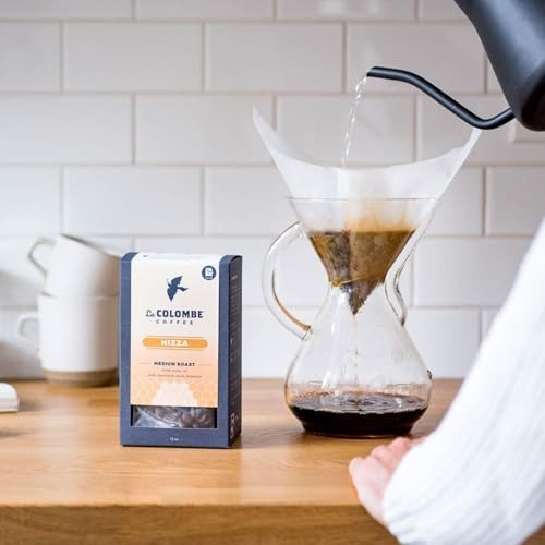 La Colombe Medium Roast Whole Bean Coffee – Notes of 24 Ounce (Pack of 1) Nizza