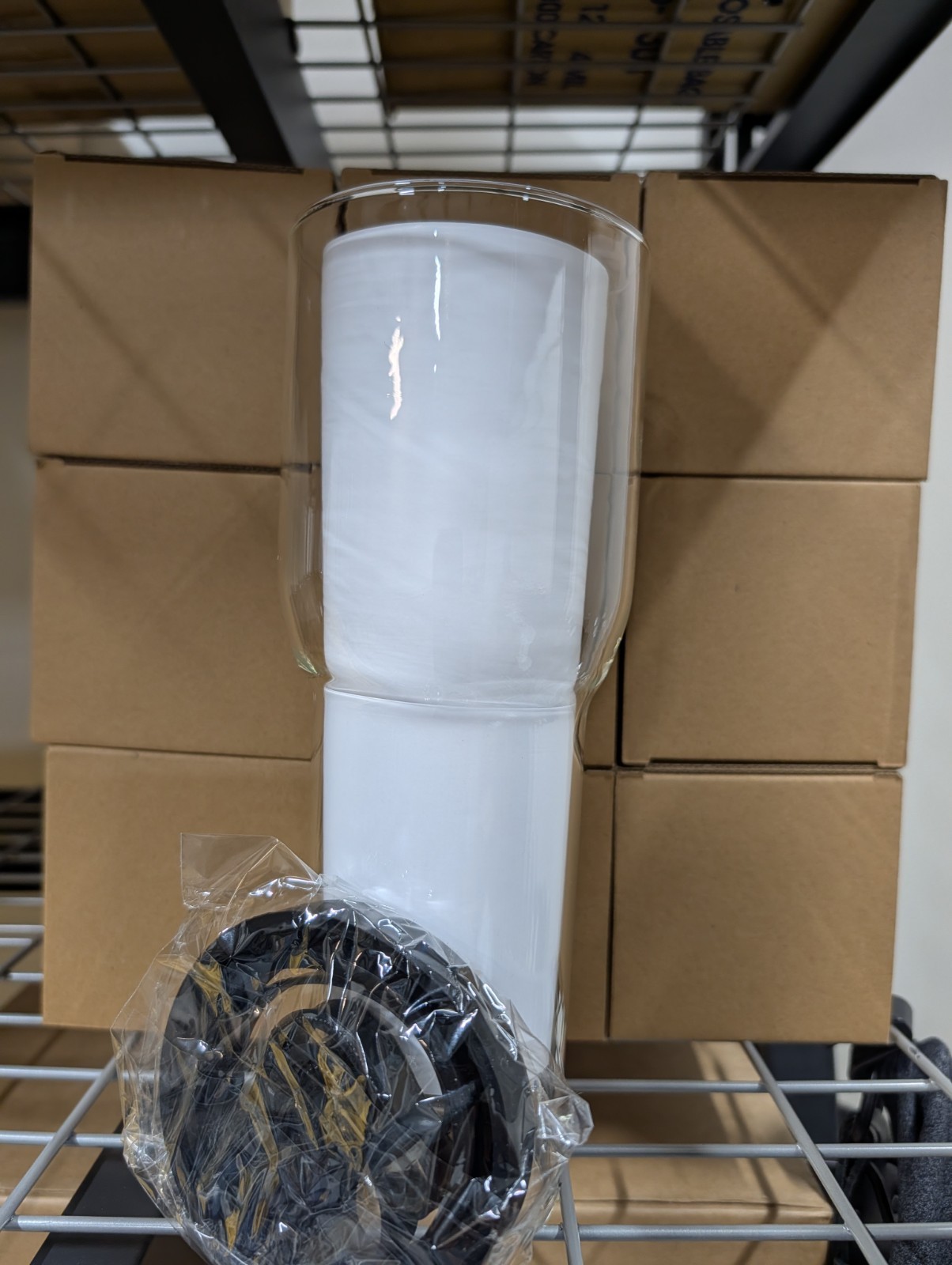 Glass Extension Tube for Fresh Roast Coffee Roasters | SR-540 & SR-800