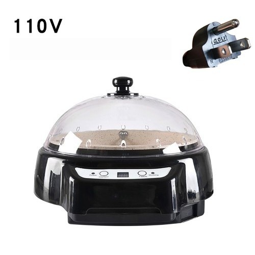 Electric Coffee Bean Roaster Tea Fruit Dryer Corn Popper Timing Baking Machine