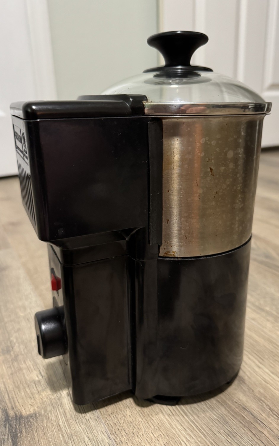 Caffe Rosto Coffee Roaster CR 120 Roast Your Own Beans At Home