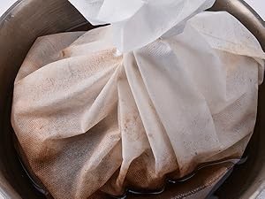 60PCS mercial Cold Brew Coffee Bags with Dstring, 20″ X 20″