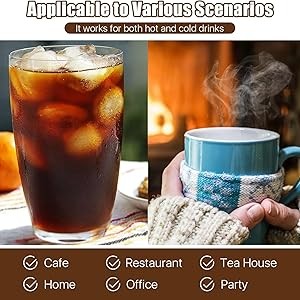100pcs Cold Brew Coffee Bags, 6” x 8” No M Disposable Bags