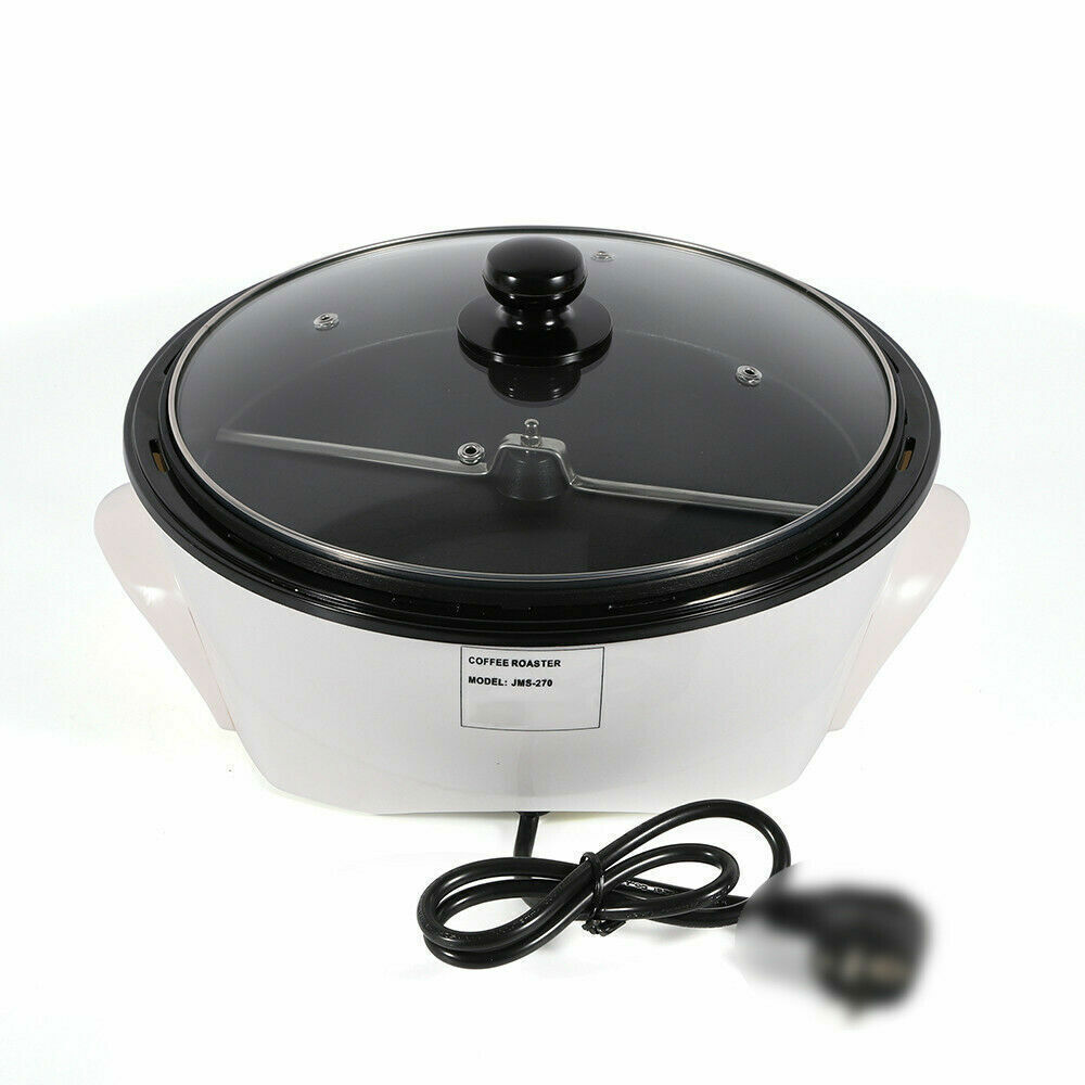 Electric Coffee Bean Roasting Machine Round Coffee Roaster Baking Baker Home