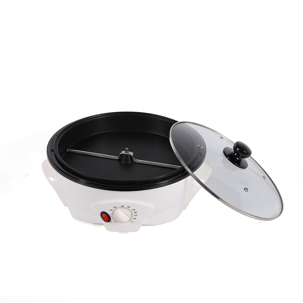 Electric Coffee Bean Roasting Machine Round Coffee Roaster Baking Baker Home