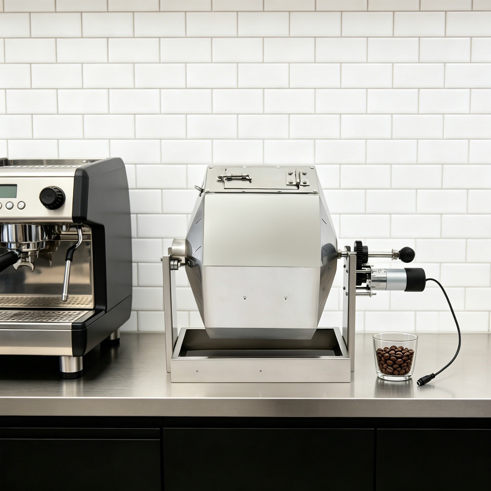Coffee Bean Roaster Automatic Coffee Roaster Machine Peanut Roaster