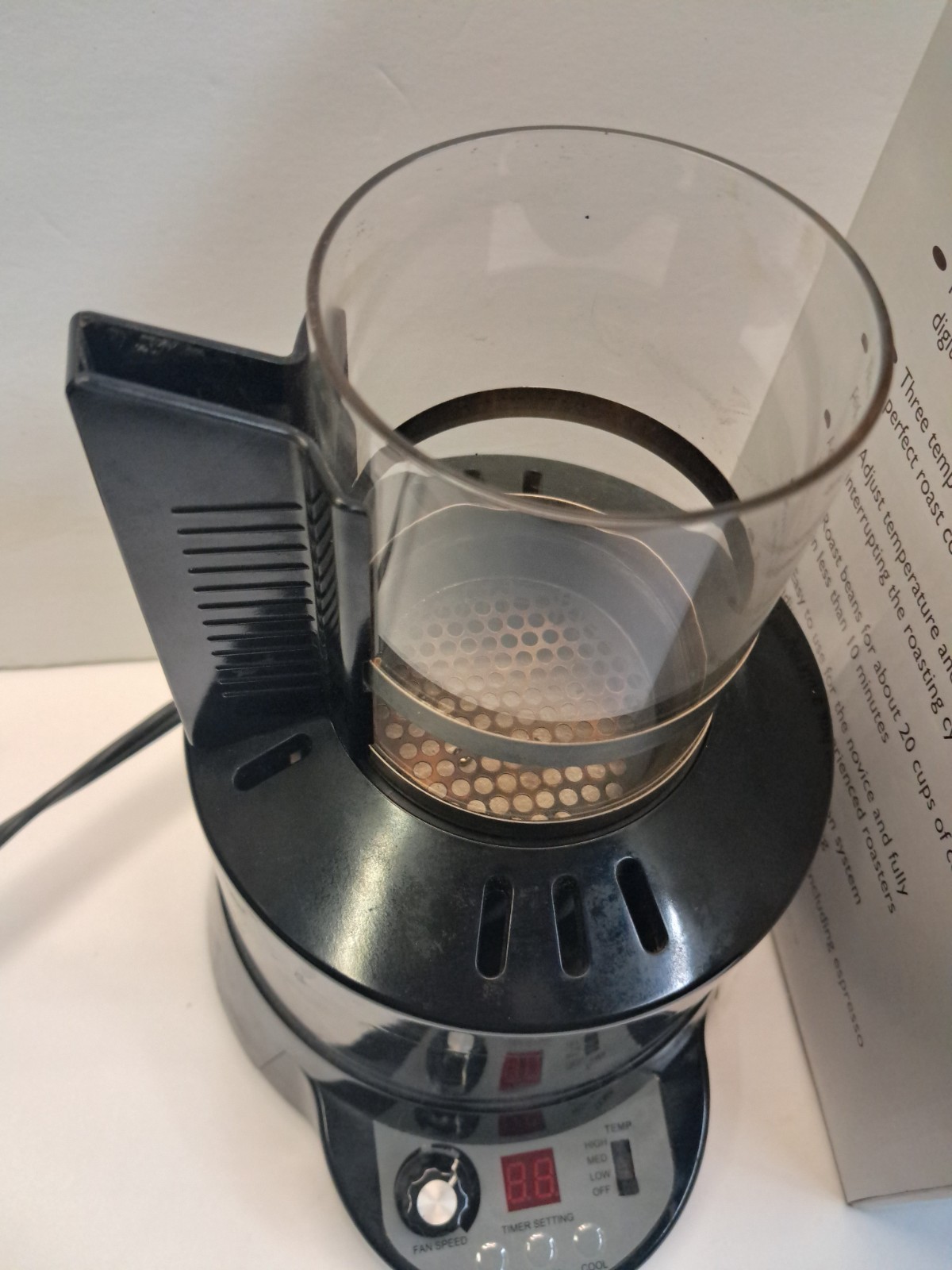 Fresh Roast SR500 Automatic Personal Home Coffee Bean Roaster FB102SR FreshRoast
