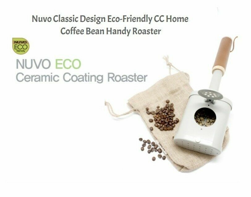 [Nuvo] Eco Ceramic Handy Coffee Bean CC Roaster / From Korea