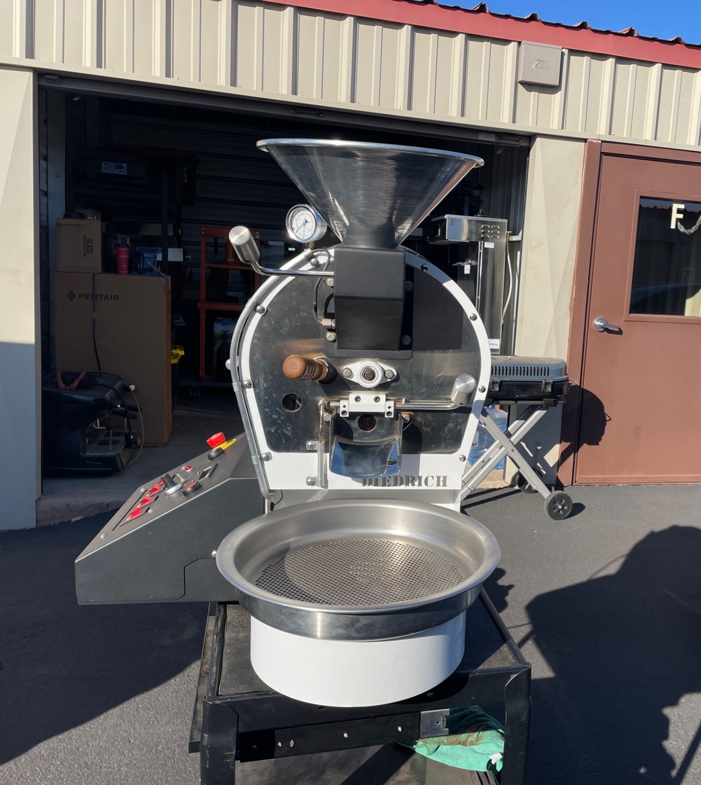 Diedrich IR-1 Coffee Roaster – 2016 Model – Used