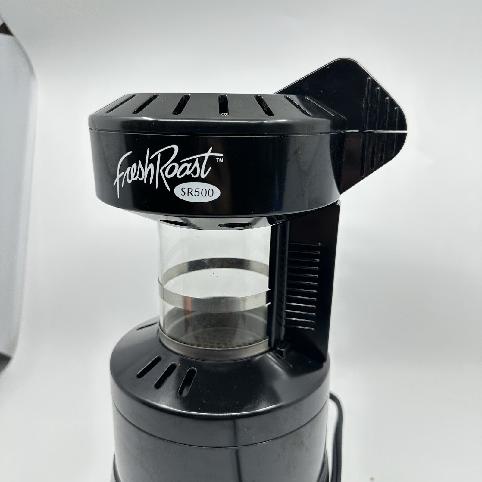 Fresh Roast SR500 Automatic Coffee Bean Roaster – Black TESTED WORKING GREAT