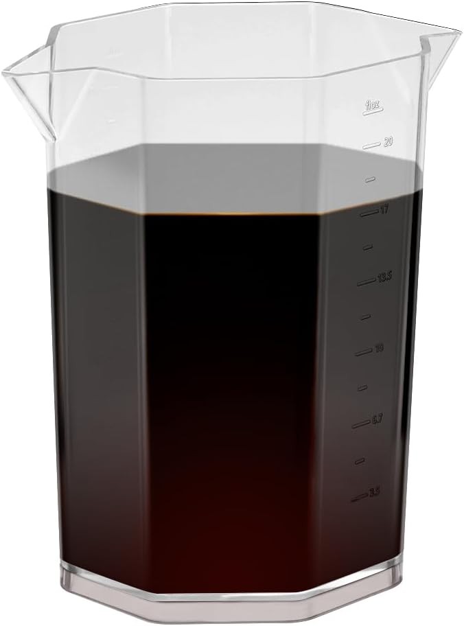 Coffee Maker Carafe Clear Coffee-Server – Double Pouring Spout