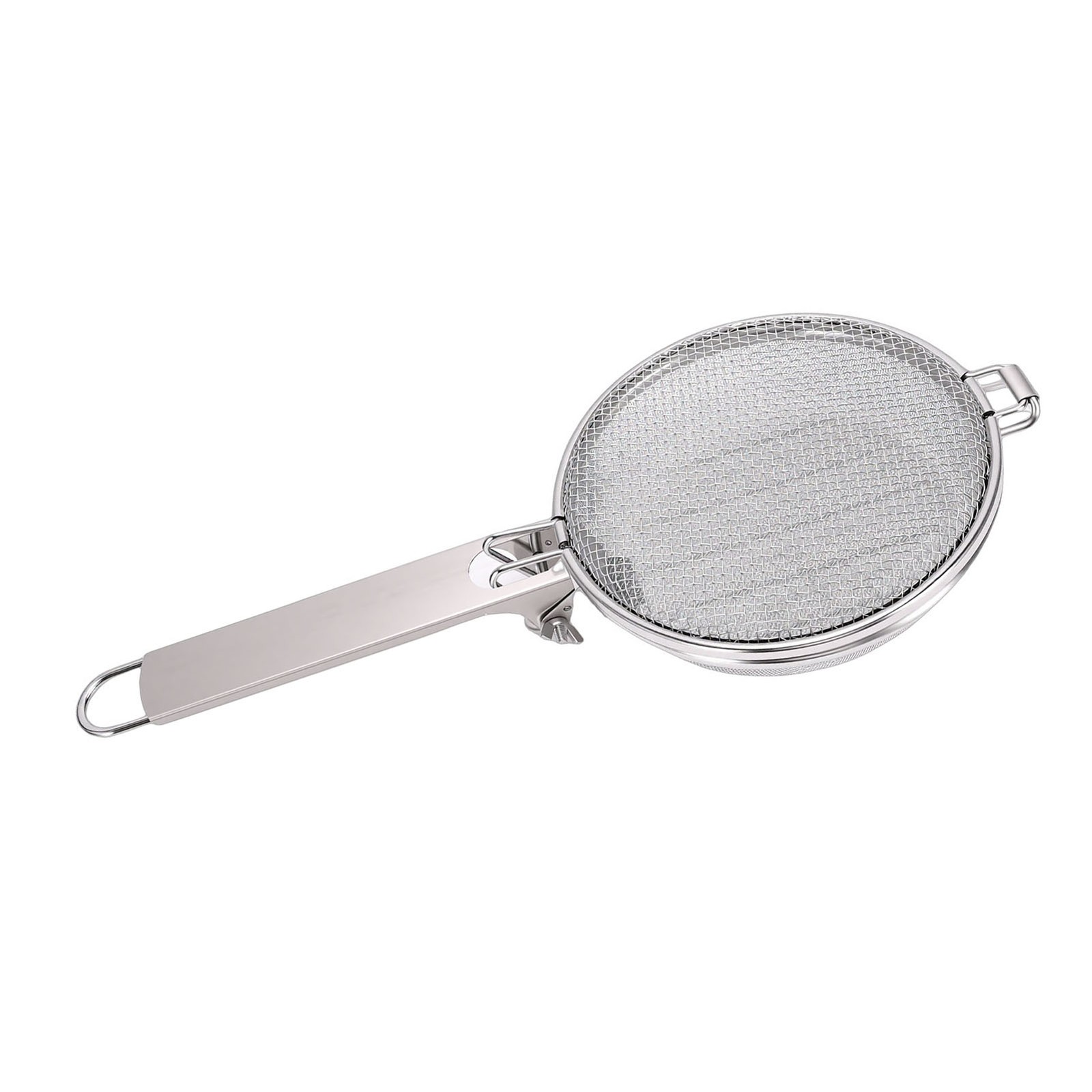 1-Portable Stainless Steel Coffee Roaster Tool For Home Baking