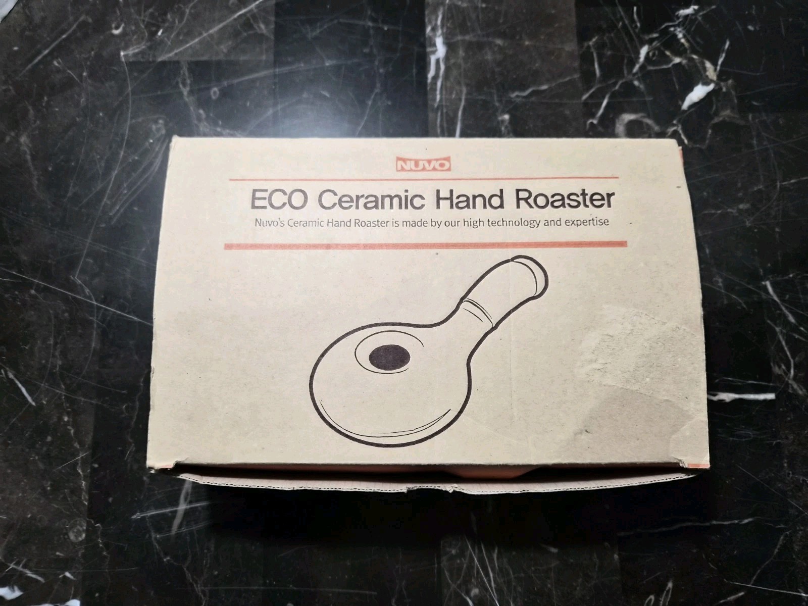 Nuvo Eco Ceramic Handy Coffee Bean Roaster — Roaster Only