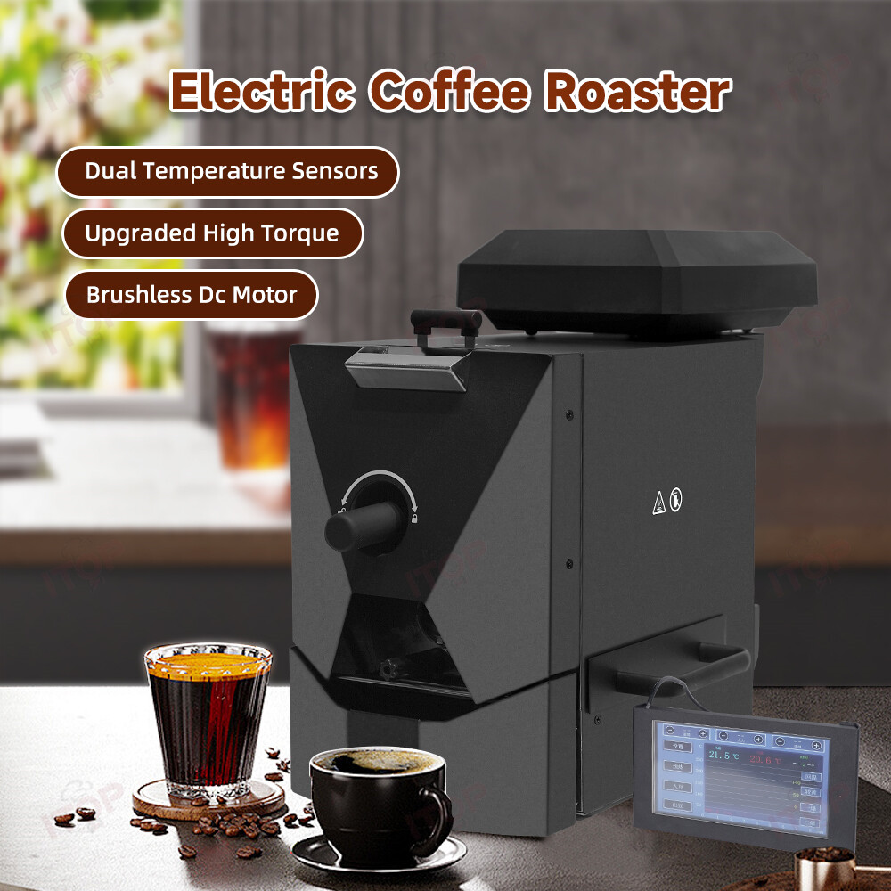 New Coffee Bean Raoster with Curve System, Upgrade,Suitable for Artisan 350-400g