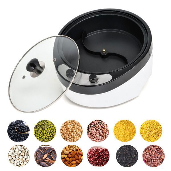 Electrical Coffee Bean Roaster 800g Capacity Coffee Roasting Baking Machine 220V