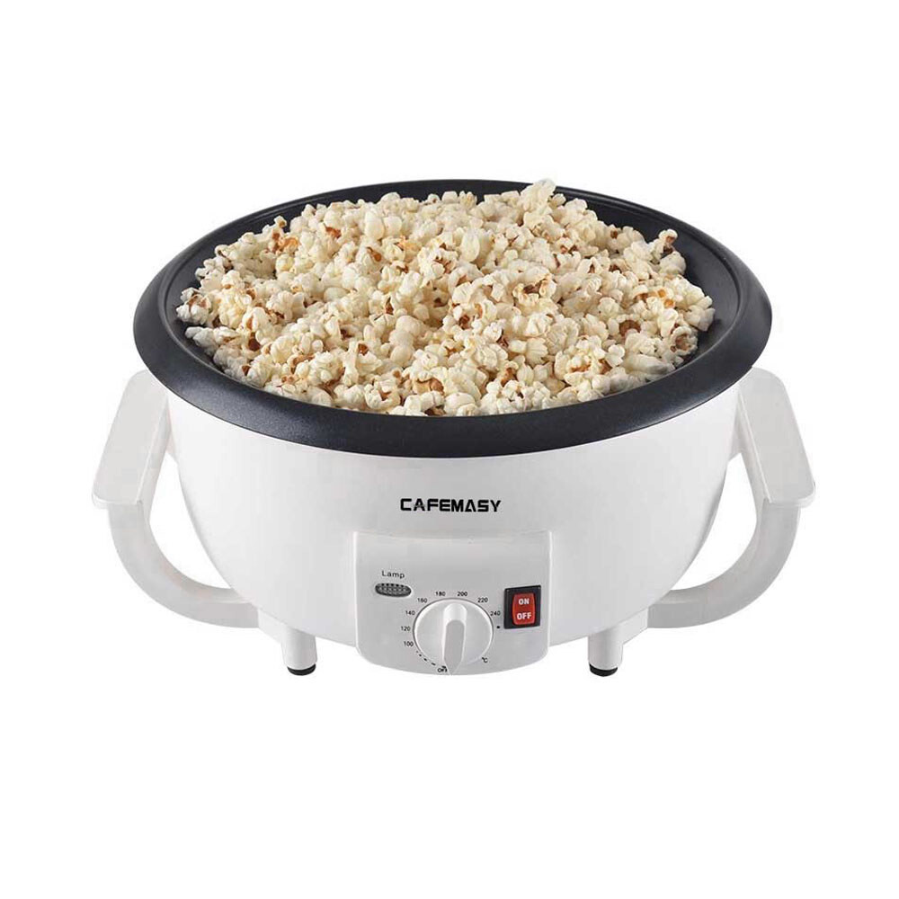 Electric Coffee Roaster Machine 1200W Household Coffee Beans Baking Machine 220V