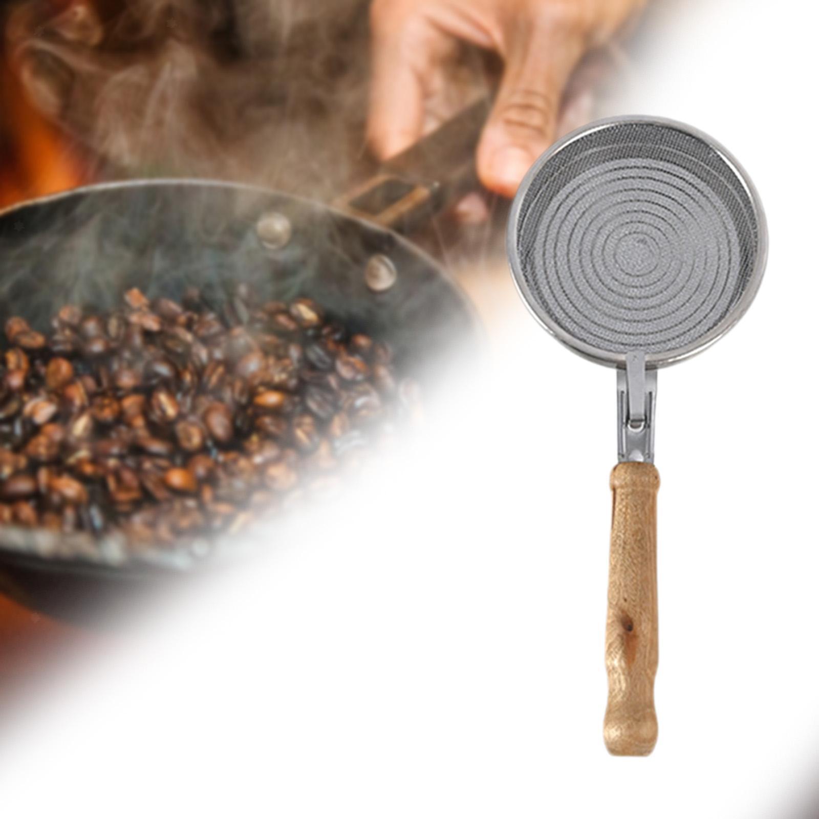 Bean Roasting Machine Manual Baking Tools Multifunction Handy Mesh Pan Baking